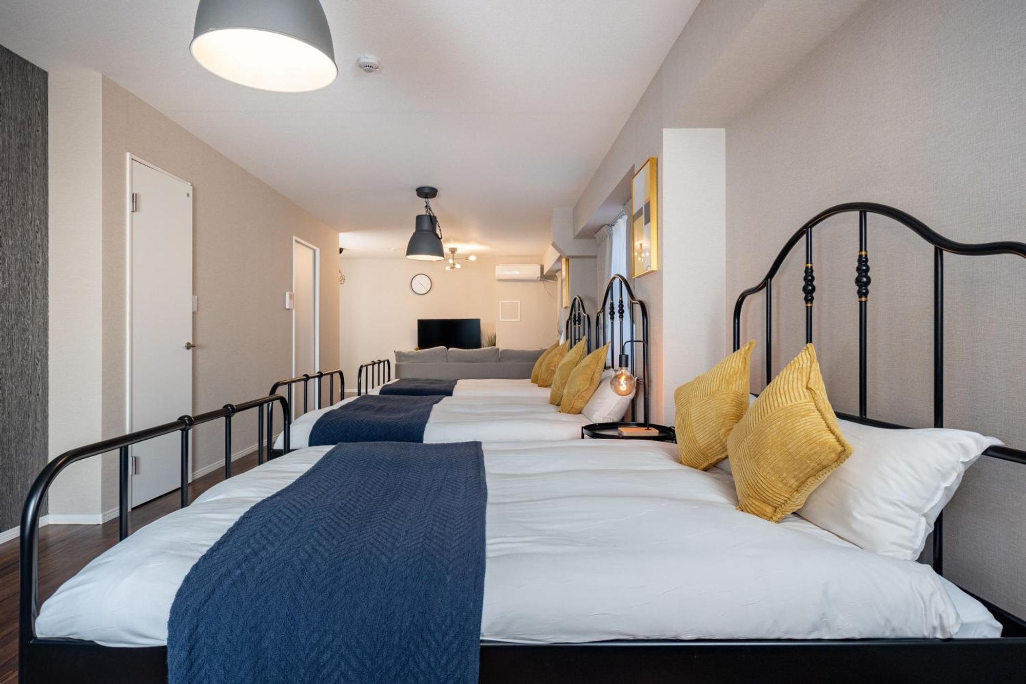 Apartamento アリタ日本橋西1F Osaka Exterior foto